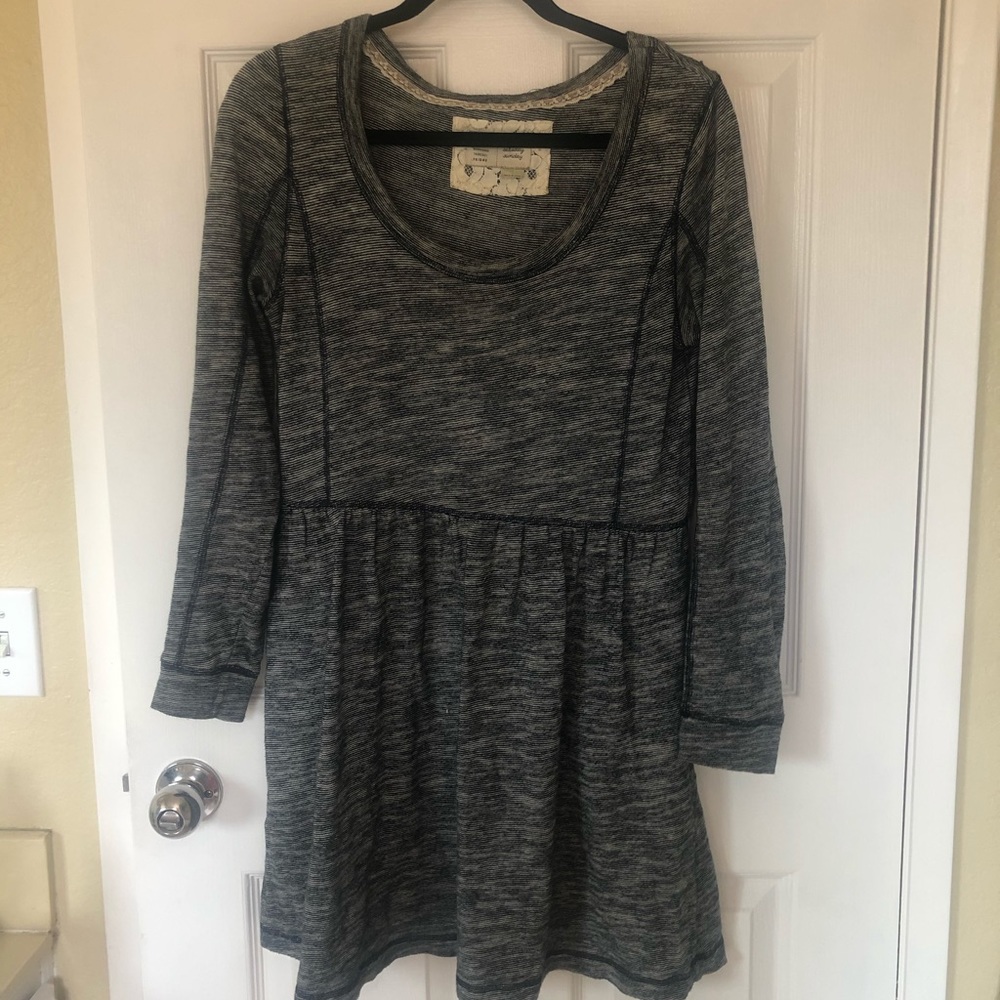 Anthropologie long sleeve dress
